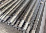 Sprial Finned Boiler Water Wall Tube Stainless Steel SA209 T1