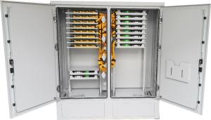 Wholesale 1024 Core IP 65 Outdoor Fiber Distribution Cabinet from china suppliers