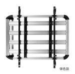4x4 Universal Aluminum Car Roof Cargo Carrier Metal