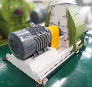 Wholesale Wood Crusher Hammer Mill Machine , Fine Sawdust Making Machine in Wood Pellet Plant from china suppliers