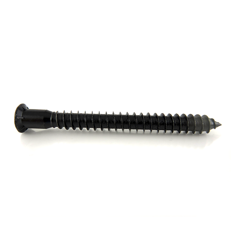 Custom Made Self Taping Screw with Phillips Flat Head and Stainless Steel Material