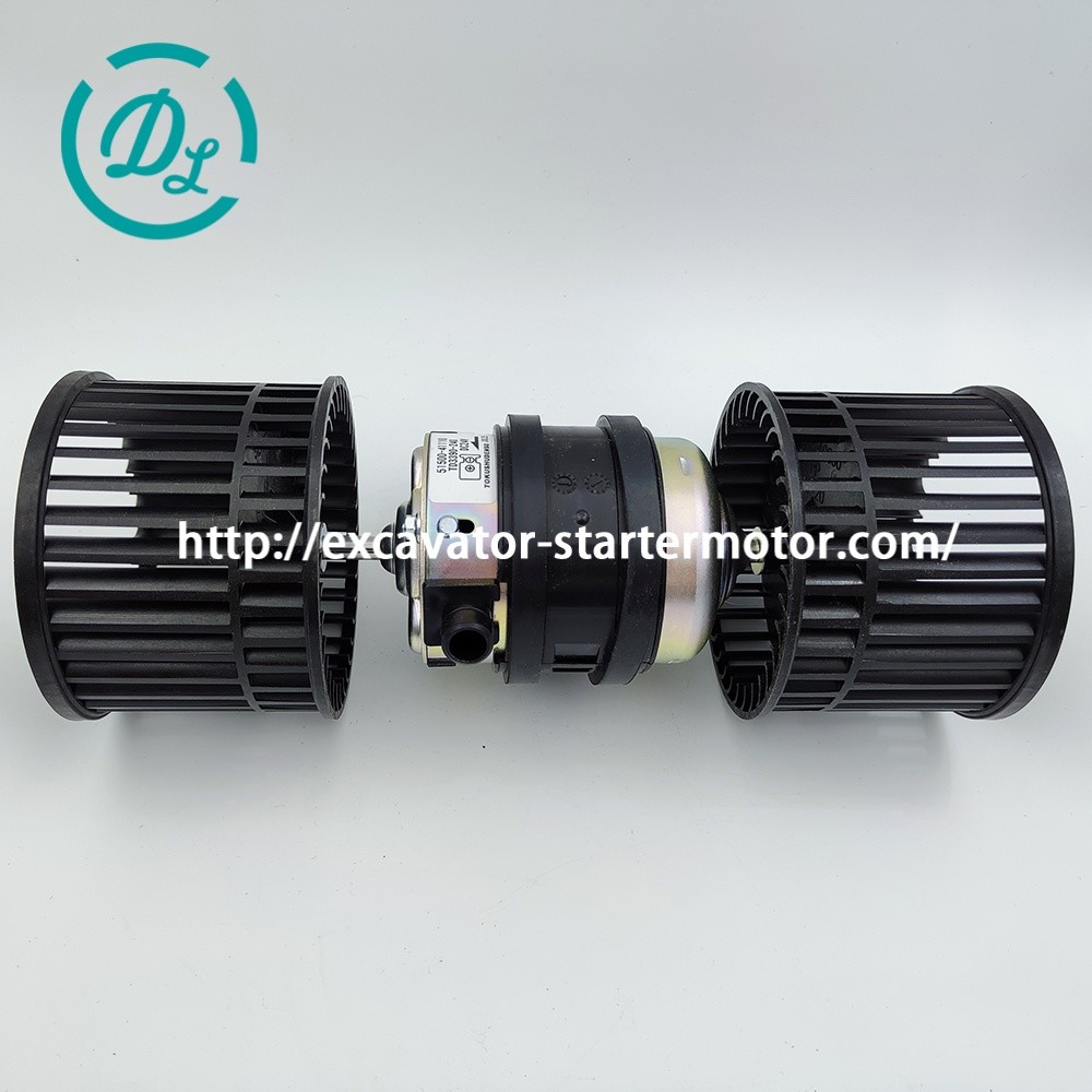 KHR31210 Fan Blower Motor Excavator Spare Parts Sumitomo SH235X-6