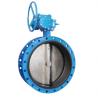 Buy cheap Worm Gear Actuated 150LB Flange Butterfly Valve from wholesalers