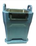 35 Litre Blue Insulated Soup Container w/o spigot with Stainless Steel Tank