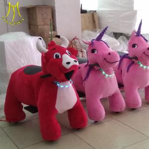 Wholesale Hansel fun kids game electric riding animals amusement ride for mall product from china suppliers