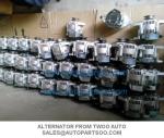 0124325012 0124325073 - BOSCH Alternator 12V 90A Alternadores