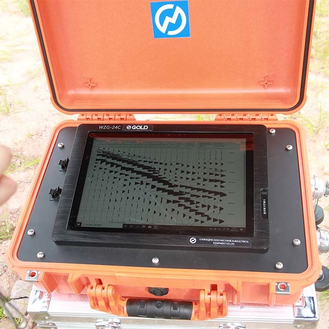 Multiwave Seismic Instruments High Density 24 Channels Seismograph
