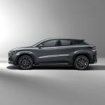 Diesel Sport UNI-T Changan Electric Car Compact SUV 5 Seater
