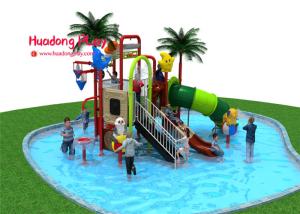 Wholesale Classical Water Park Playground Equipment Food Grade Plastic Vivid Color EU Standard from china suppliers