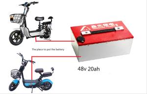 Wholesale Rechargeable Lithium Ion 48 Volt 20ah Electric Bicycle Battery Pack from china suppliers