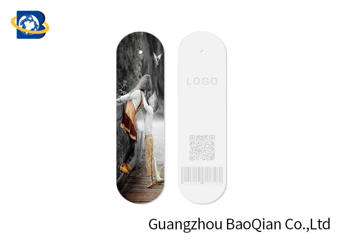 Stunning Plastic Bookmark Printing Services , Custom Bookmark With Tassel