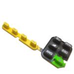 Topcon Soft Silicone Rubber Keypad For Gts-220 Series Total Station