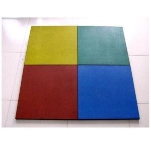 Wholesale Interlocking Gym Rubber Flooring Mat Safety Rubber Tiles Children Sports Venue from china suppliers