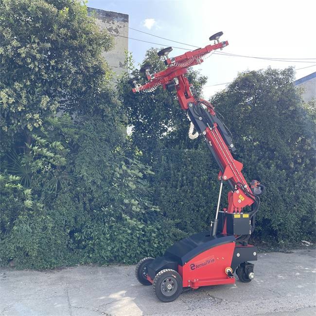 300kg / 400kg Electric Glass Vacuum Robot Lifter For Indoor/Outdoor Installation