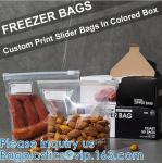 Slider Zipper Packaging Bag Pouches, nut bags, snack pouch, tobacco bags, Zip