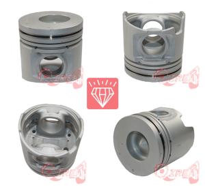 Wholesale EXCAVATOR SPARE PARTS ME072324 ME999955 PISTON FOR 6D16 ENGINE from china suppliers