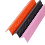 Moulding PVC Plastic Anti Collision Strip Corner Protection Strip