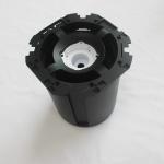 A380 Basket Loudspeaker Spare Parts , Painting Black Aluminum Alloy Die Casting