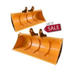 Backhoe Attachments Ditch Cleaning Bucket for 10-30 Ton Excavator