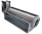 45mm AC Cross Blower Cooling Blowers Fan 26W 0.4A 120VAC 60HZ UL Agency