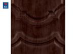 Black Walnut Fireproof Steel Wooden Interior Door