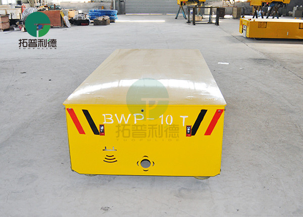 Battery Powered Motorized Steerable Handling Trackless Mould Transfer Truck