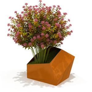Wholesale ISO9001 Approved Modern Anticorrosion Garden Metal Flower Pots from china suppliers