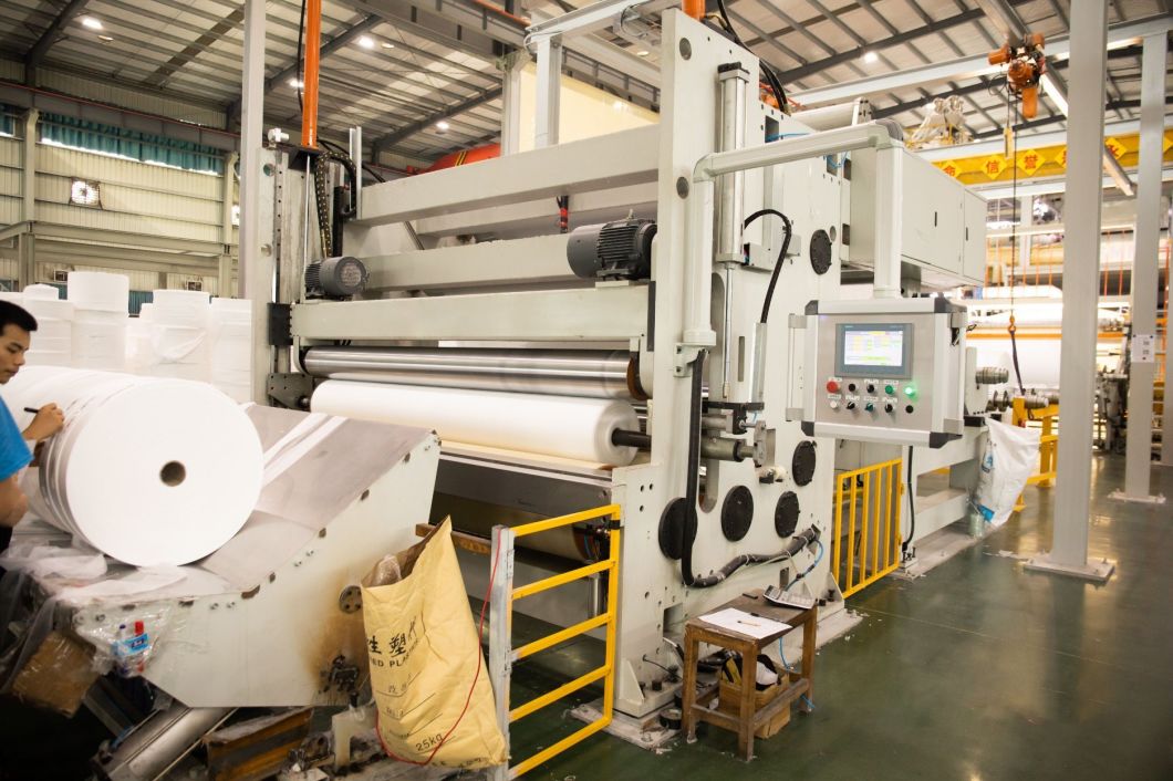1.6m Ss PP Textile Quilting Machine Nonwoven Fabric Making Equipment High Speed Fabric Machine