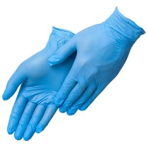 Wholesale 4mil Nitrile Disposable Surgical Hand Gloves Puncture Resistant from china suppliers
