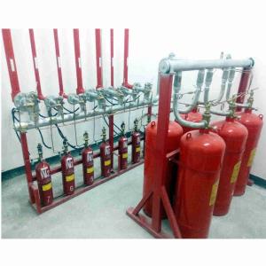 Wholesale Colorless Odorless Automatic Fm 200 Fire Suppression System 4.2 Mpa / 5.6 Mpa from china suppliers
