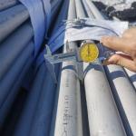 ASTM A312 / A213 / A270 Stainless Steel Pipe Seamless / Welded Grade 310S 321