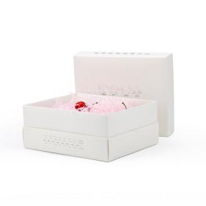 Wholesale Lid And Base 150gsm Kraft Paper Gift Packing Boxes With Handle Sleeve from china suppliers