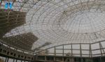 Q345 / Q235 Steel Roof Trusses Light Gauge Steel Trusses UV Resistant