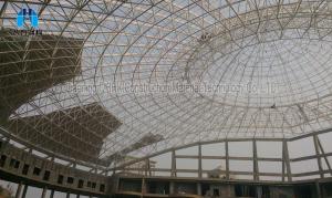 Wholesale Q345 / Q235 Steel Roof Trusses Light Gauge Steel Trusses UV Resistant from china suppliers