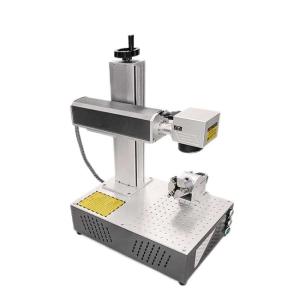 Wholesale 20W 50W Laser Engraver Cutter Machine Gold Silver Jewelry Laser Engraving Equipment from china suppliers