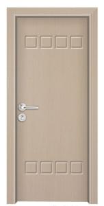 Wholesale AB-GM8073 PVC MDF interior door from china suppliers
