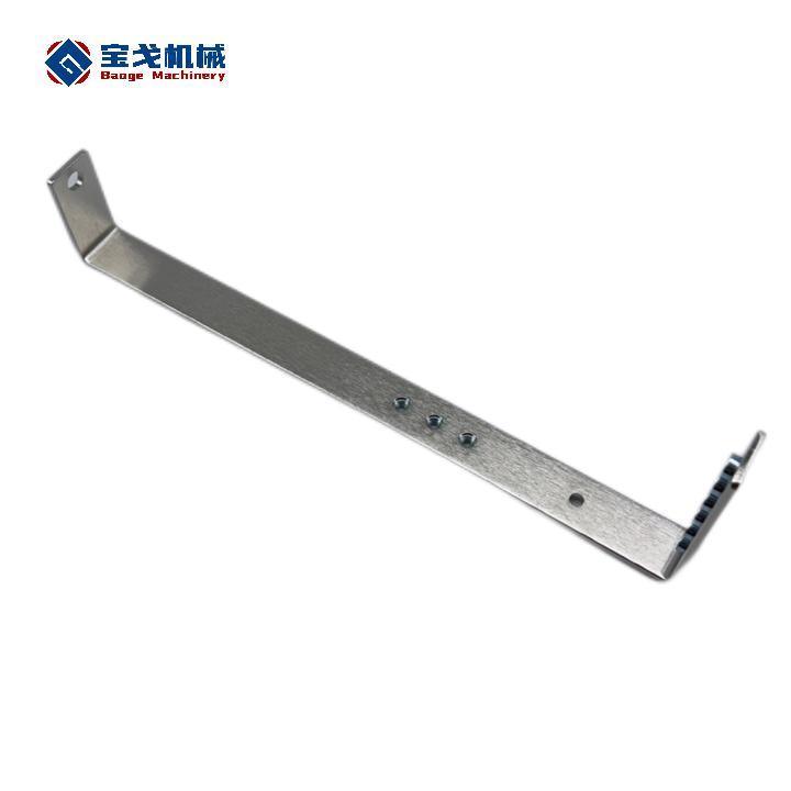 Excellent Electrical Conductivity Bus Bar Terminal Connectors with Threaded Holes B53