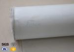 Waterproof Thermal Insulation Fiberglass Fabric , Ptfe Coated Glass Fabric
