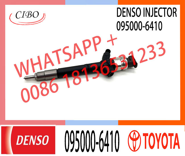 New Diesel Fuel Injector 095000-7660 095000-7670, 095000-6410, 095000-6960, 23670-0R190, 23670-0R140 23670-0R030