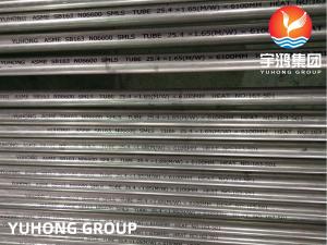 Wholesale ASME SB163 NO6600 Nickel Alloy Steel Seamless Tube For Heat Exchanger from china suppliers