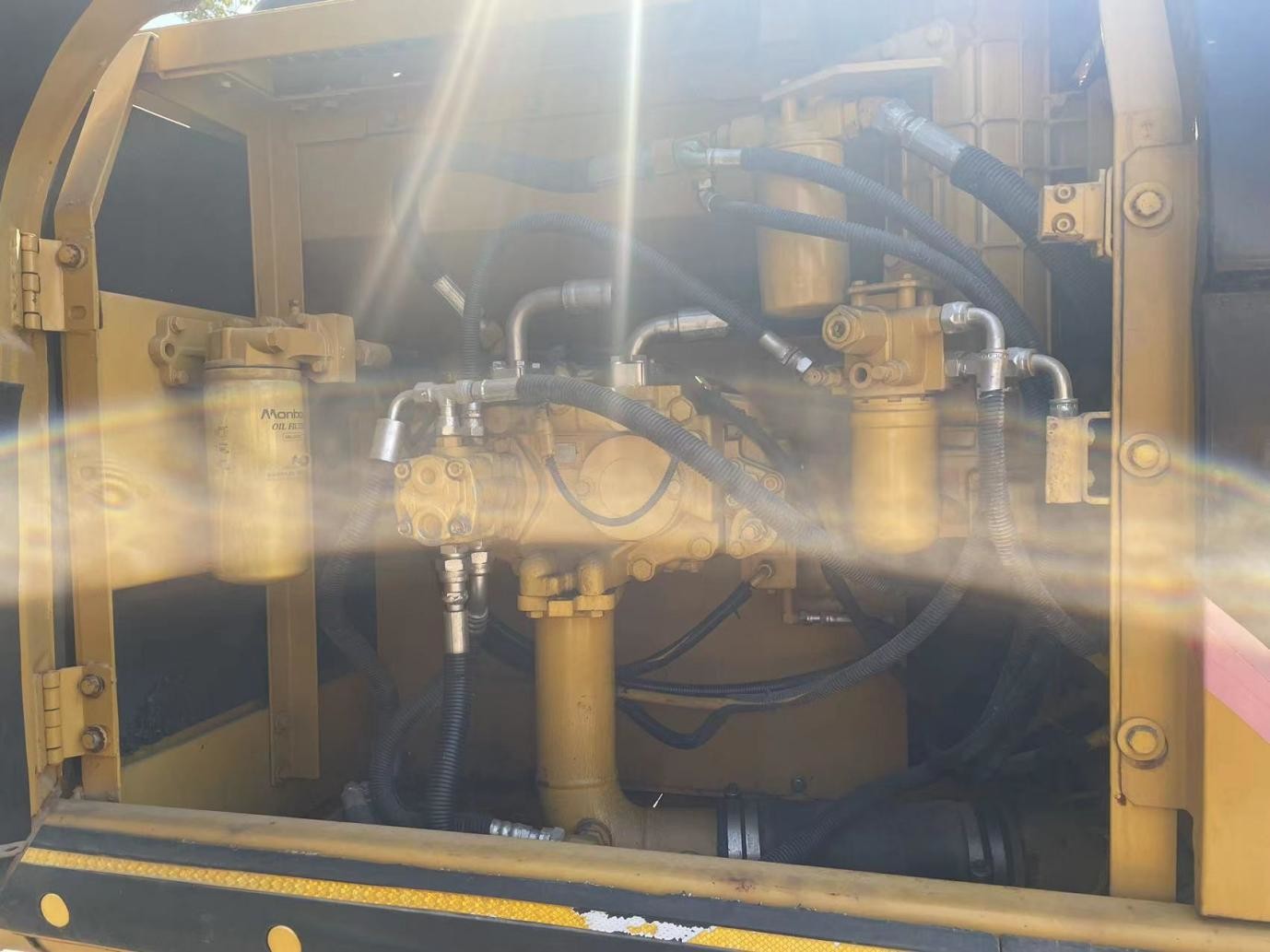 Used Construction Caterpillar 330d Earth Moving Excavator ‌Bucket Capacity 1.8m3