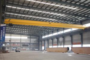 Wholesale 6 10 20 Ton Single Girder Bridge Crane from china suppliers