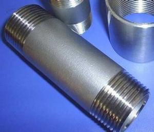 Wholesale High quality stainless steel pipe nipples Chinese manufacturer from china suppliers