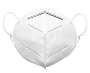 Wholesale Hypoallergenic N95 Non Woven Face Mask For Food Service / House Cleaning from china suppliers