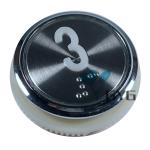 DC12V/24V MECHANICAL ELEVATOR PUSH BUTTON SWITCHES ROUND ELEVATOR PARTS