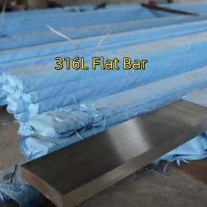 Wholesale ASTM A276 Cold Drawn Stainless Steel Flat Bar SS 316L Flat Bar 60*10 Hairline Brushed Finish from china suppliers