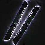 Car LED door sill plate light for Toyota Corrola RAV4 LED Door Sill LED moving