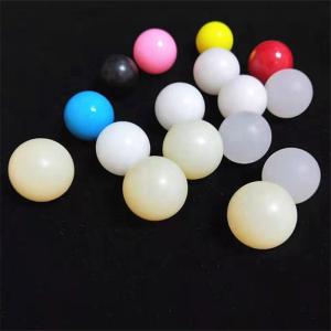 Wholesale POM PP PTFE PEEK PMMA PA66 Solid Nylon Plastic Ball 1.588mm 2.0mm 2.381mm 2.5mm from china suppliers