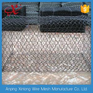 Wholesale Customized Gabion Wire Mesh Wire Cages For Rock Retaining Walls 2.0~3.7mm from china suppliers