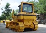 121 kW Rated Power Crawler Bulldozer with Straight 30° Side 25 ° Gradeability